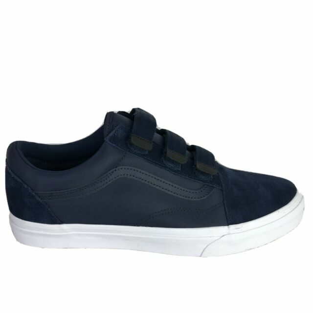 vans old skool v blue