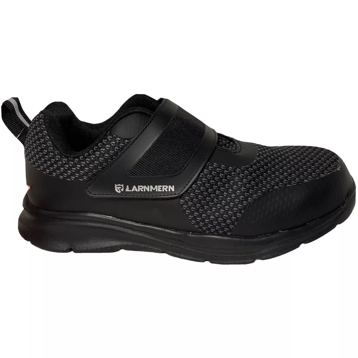 Larnmern Steel Toe Shoes Men's Size 6.5 Safety Puncture Proof Anti-Smash  Black