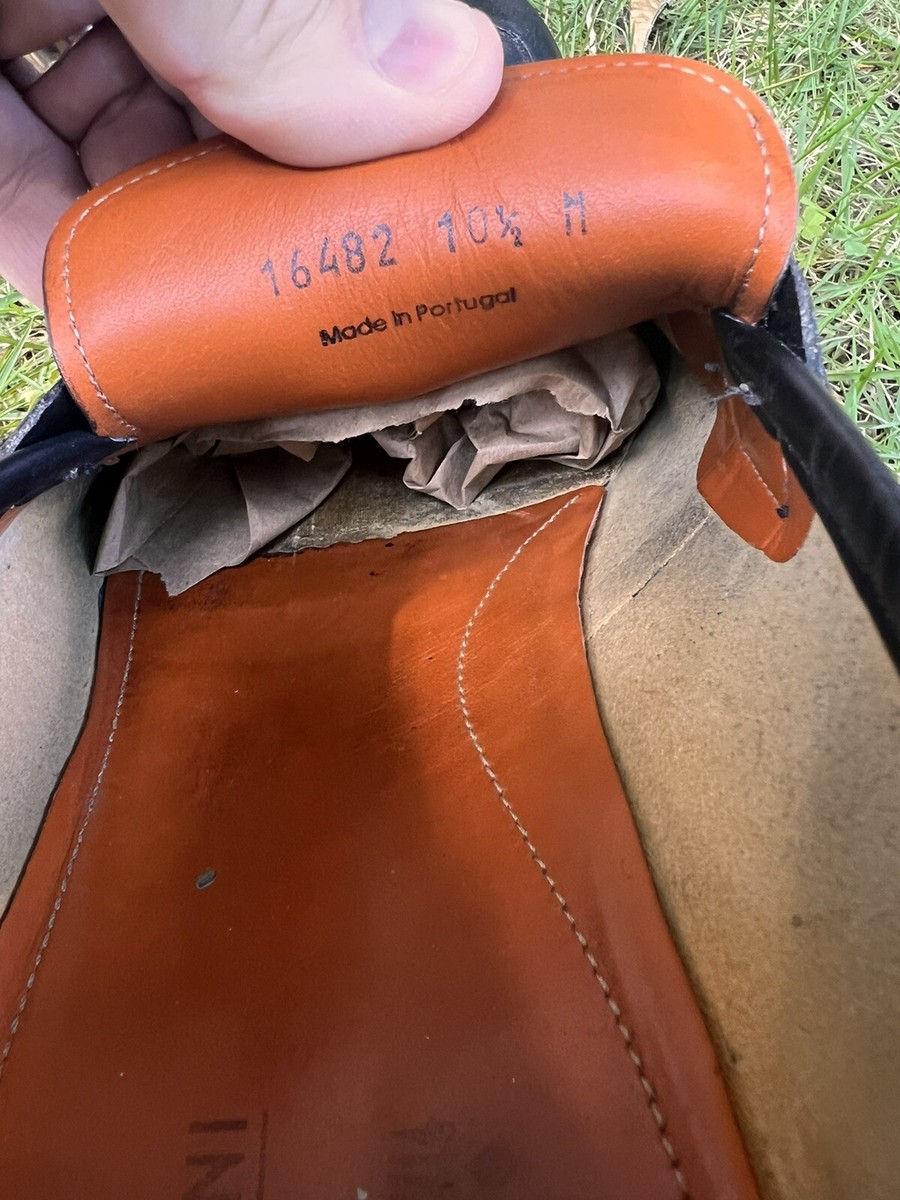 Magnanni Men's Diago Horse Bit Strap Leather Loafers 10.5 M 16482