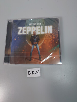 Matthias Reim ''zeppelin'' CD NEU Album 2024