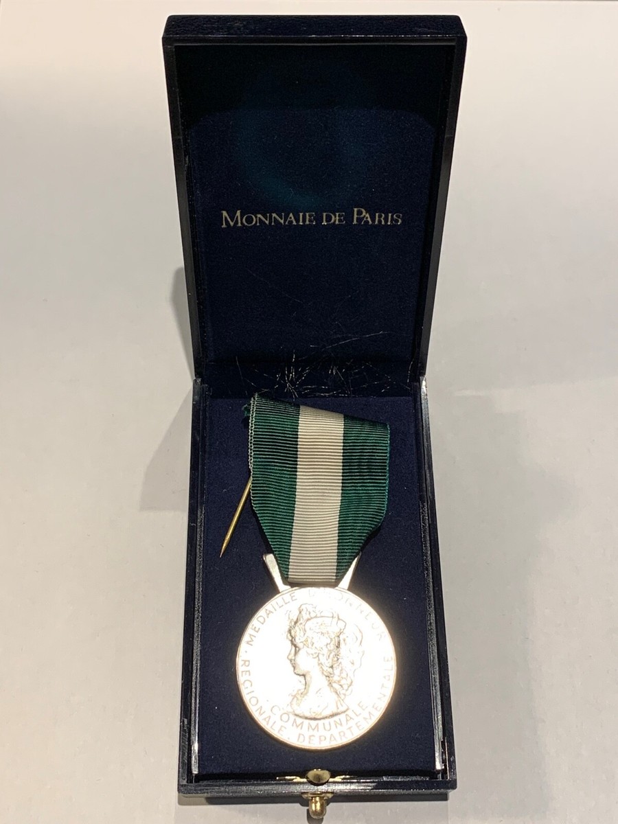 559630] France, Médaille d'honneur communale, régionale et départementale, Med | UK