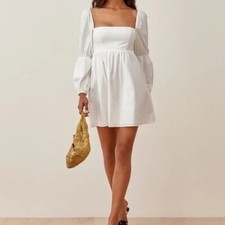 Reformation  Michaela Dress Size 14