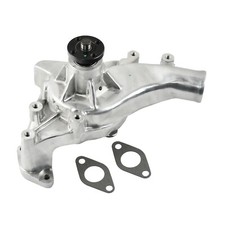 Polished High Volume Mechanical Water Pump For 1965-1976 Ford Fe Engines 352-428
