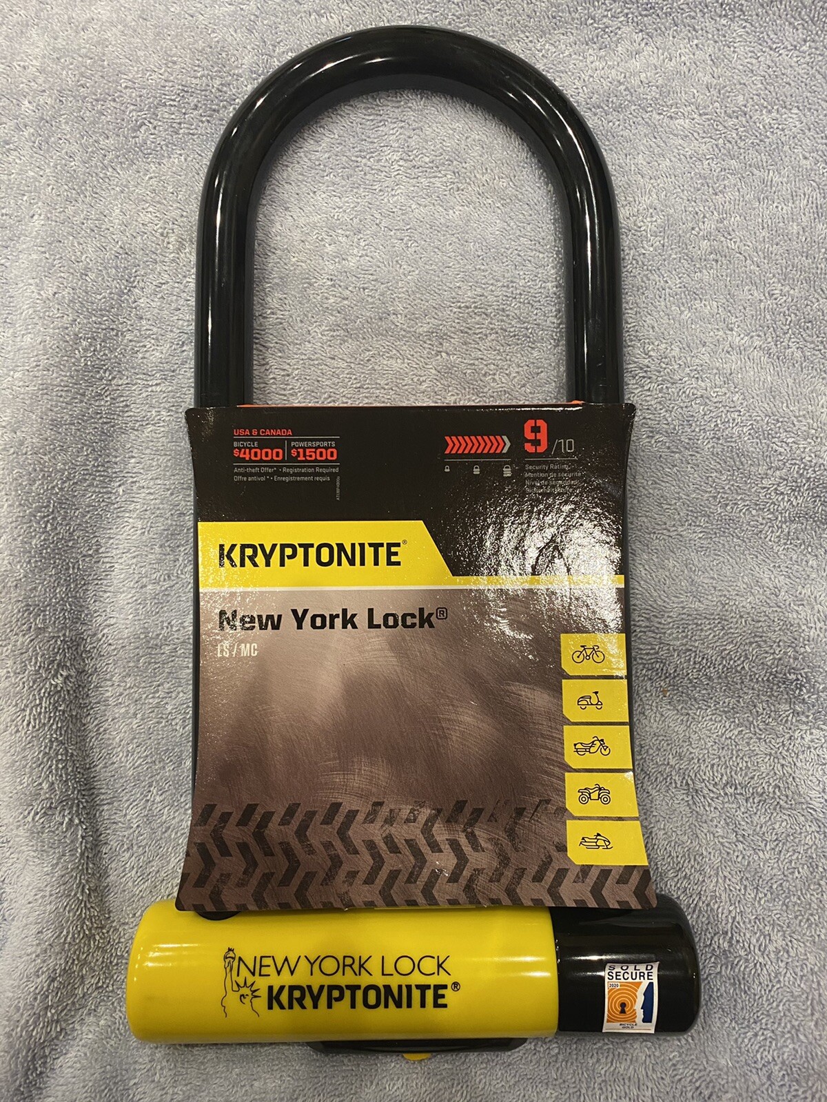 Kryptonite LS купить в Америке, лот 
