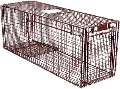 Tru Catch 30LTD Humane Live Animal Trap - Easy & Safe Catch & Release for Cat...