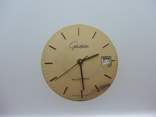 Uhrwerk ETA 2892-2, Zifferblatt + Zeiger Glashütte, movement, dial + hands - Picture 4 of 6