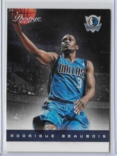 2012-13 Panini Prestige Basketball Rodrigue Beaubois Card #13 Dallas Mavericks