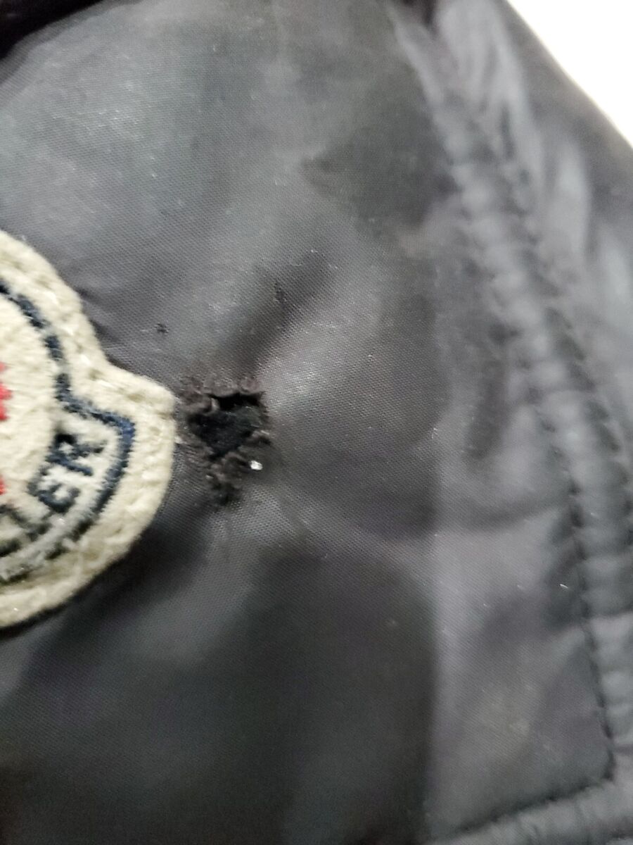 RARE SIZE Moncler Hymalay Giubbotto Jacket Black Sz 6 100 RARE SIZE Moncler Hymalay Giubbotto Jacket Black Sz 6 100