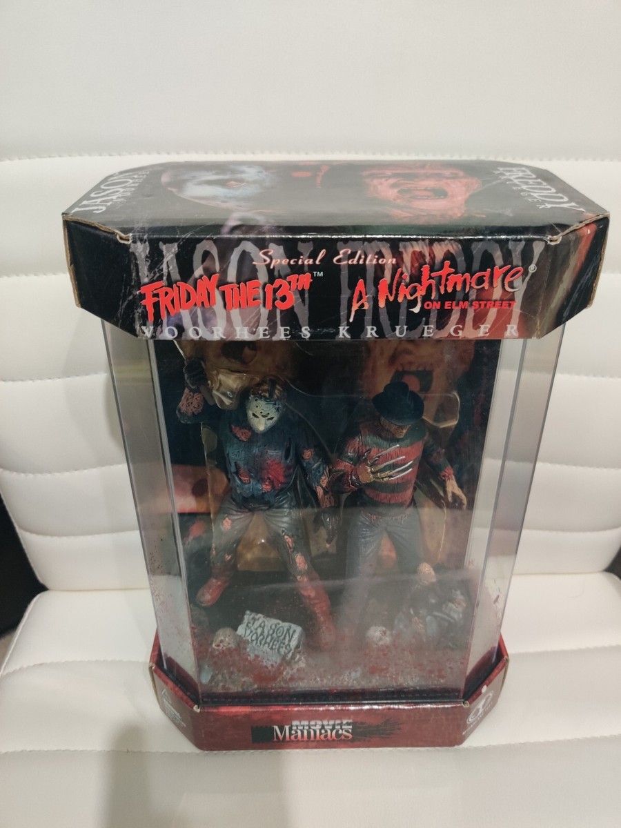 McFarlane Toys Movie Maniacs: Friday the 13th - Jason