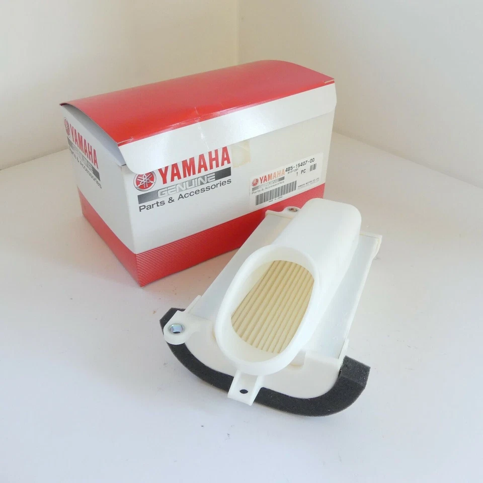 original Luftfilter Einsatz Motorgehäuse links Yamaha T-Max XP 500 4B5-15407-00 - Bild 2 von 3