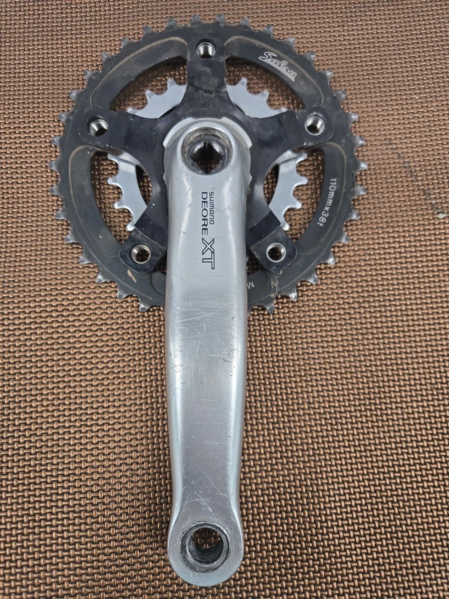 165 mm Crankarm Crankset-With Chainrings Triple Chainrings for