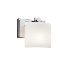 Justice Design Group FSN-8447-30-OPAL-DBRZ - Bathroom Fixtures Indoor Lighting