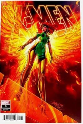 #ad X MEN #5 MARVEL COMICS 2024 SCOTT CAMPBELL VARIANT NM $5.99