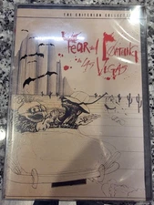 Fear and Loathing in Las Vegas (The Criterion Collection) DVD 2 Disc Set