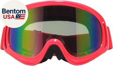 Motorcycle Goggle ATV Dirt Bike Off-Road Racing Anti-Fog UV Protection Adjustabl