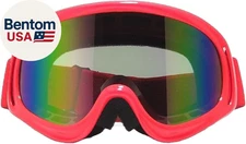 Motorcycle Goggle ATV Dirt Bike Off-Road Racing Anti-Fog UV Protection Adjustabl