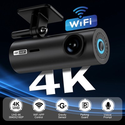 3840*2160P Car Dvr Dashcam 4K Dash Cam For Cars Drive Video Recorder