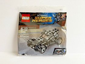 LEGO DC COMICS Superhero Mr. Freeze Batmobile Joker Bumper Car 30603 30303 30446