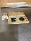 Vintage Kitchen Cast Iron 3” Patty Molds by GRISWOLD - With Original Box - USA