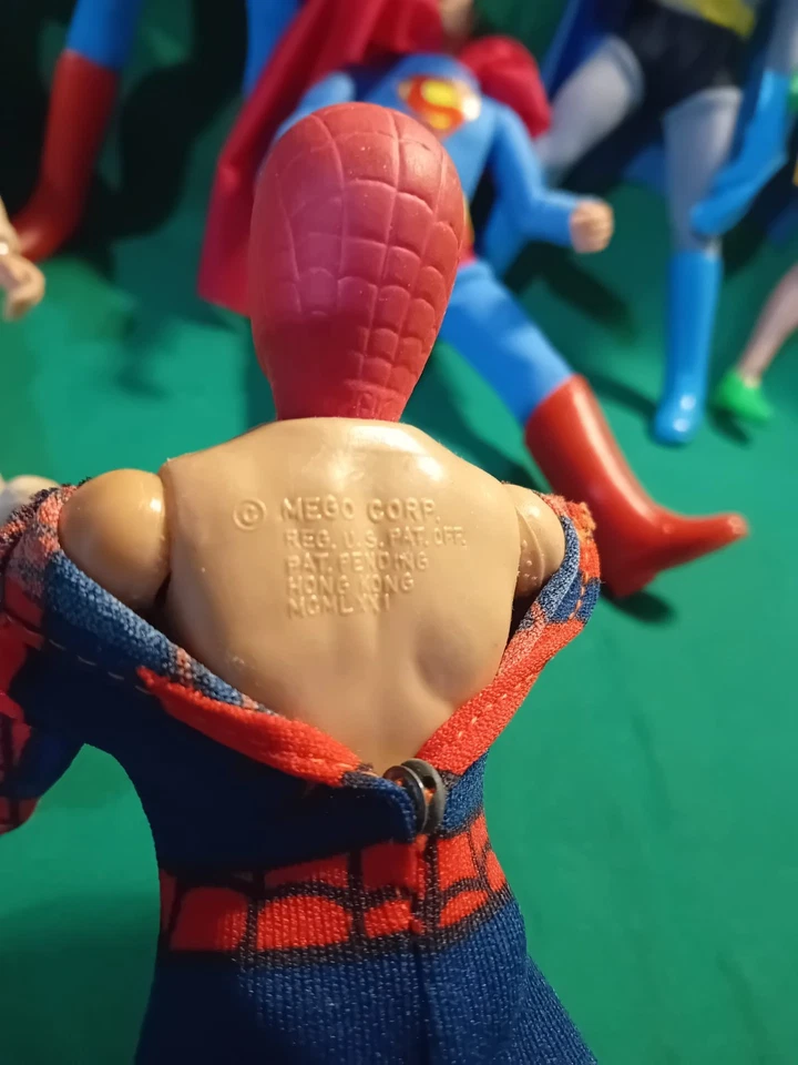 Marvel collezione 10 action figures Mego made in Hong Kong 1971 - Imagen 2 de 4
