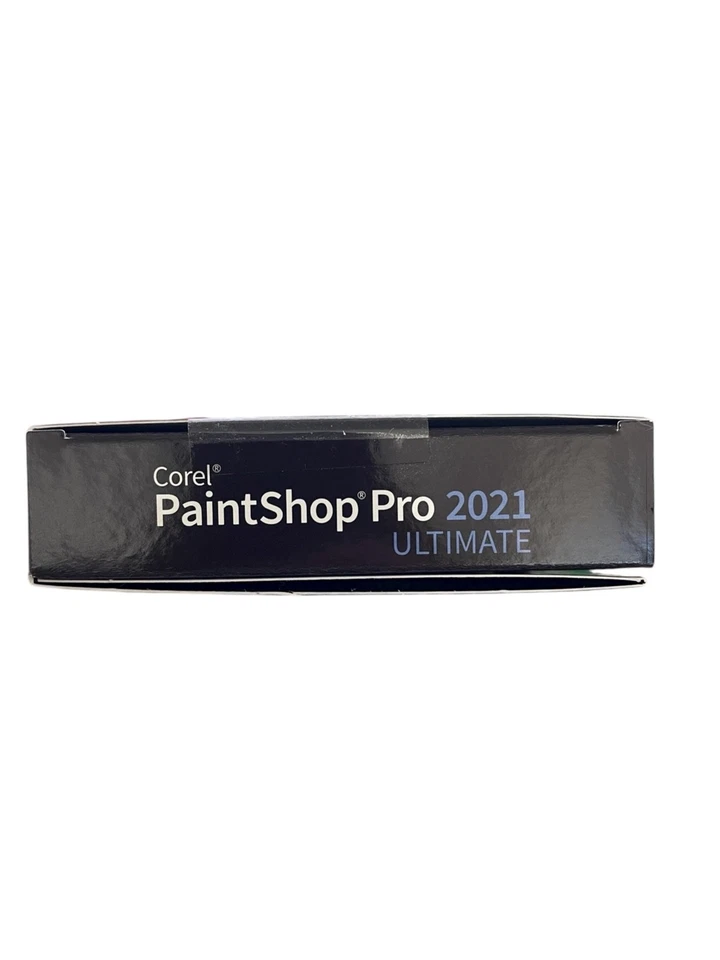 COREL PAINTSHOP PRO 2021 ULTIMATE PAINT SHOP PRO WINDOWS 10, 8, & 7 NEW IN BOX - Image 4 of 4