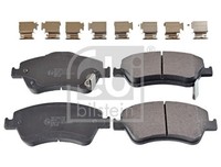 Bremsbelagsatz Scheibenbremse Febi Bilstein 116296 FüR Toyota Auris Corolla Dual