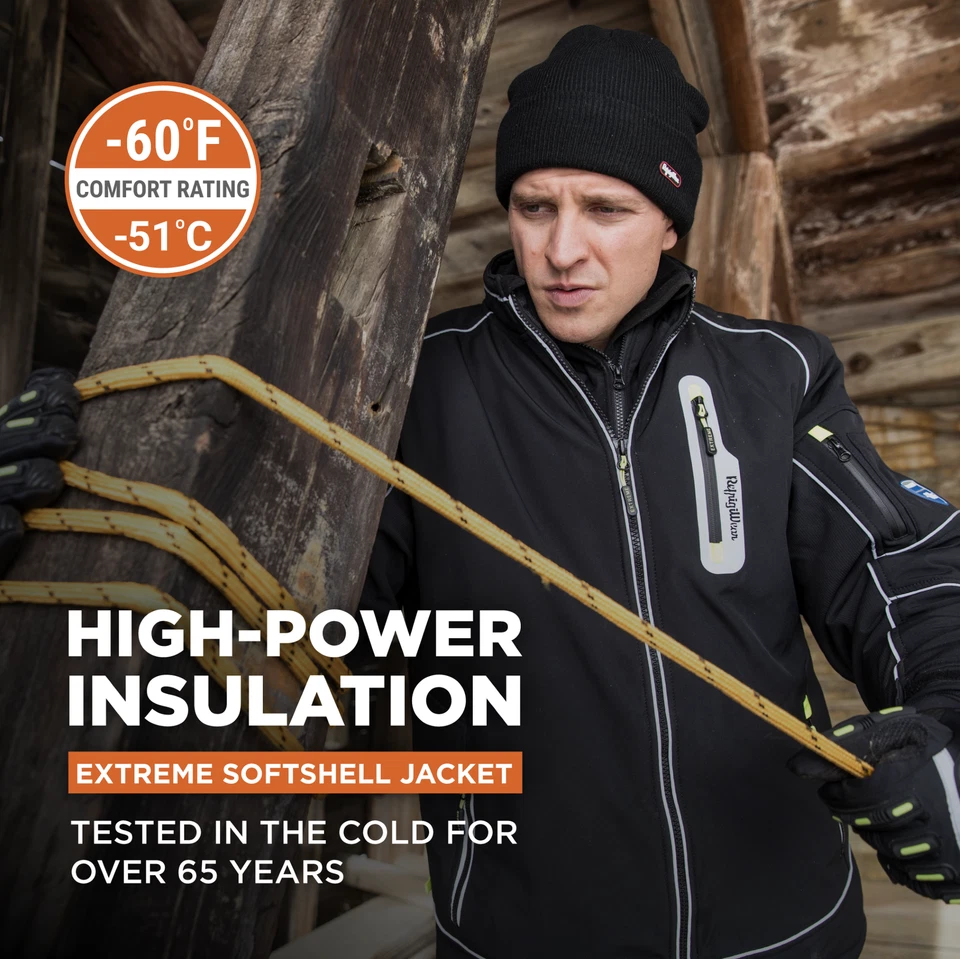 RefrigiWear Extreme Softshell Jacket - -60°F Comfort, Insulated, Windproof, - Image 2 of 4