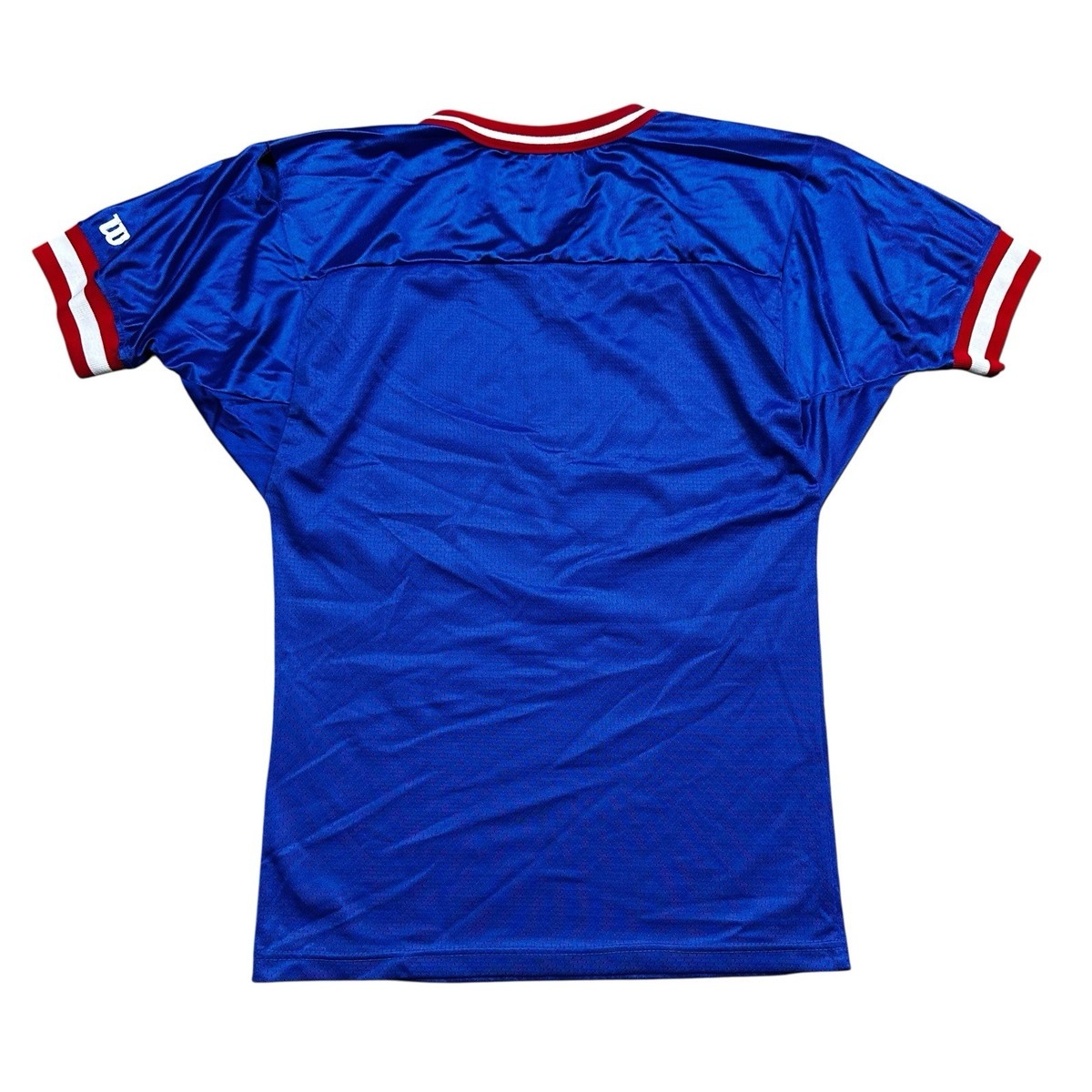 Vintage New York Giants Blank NFL Wilson Jersey Adult Size Medium