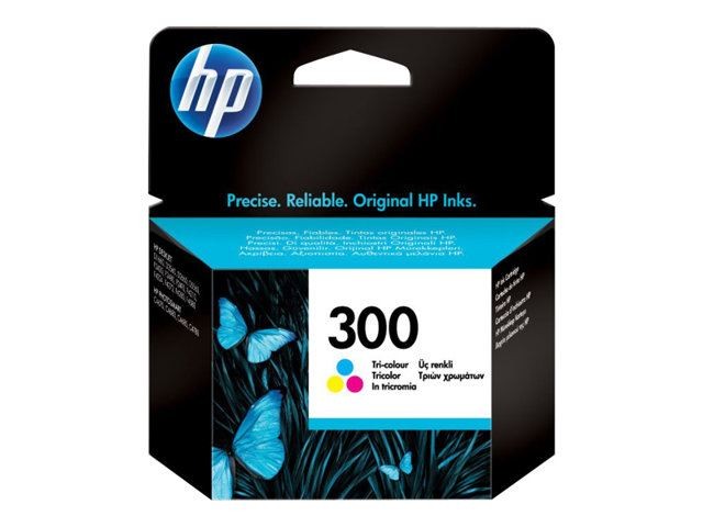 Cartouche HP 300 trois couleurs solution contre les impressions ternes et buses bouchées