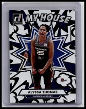 2025 Donruss WNBA #11 Alyssa Thomas Phoenix Mercury