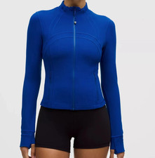 SHIPS TODAY LULULEMON DEFINE Cropped Jacket Nulu Riverside 0 2 4 6 8 10 12 NWT