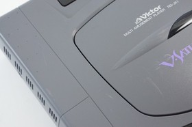 VICTOR V SATURN Console RG-JX1 Tested System JAPAN -NTSC-J CD- 06162742