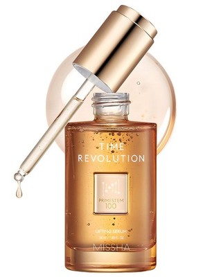 MISSHA Time Revolution Primestem100 Lifting Serum 50ml Anti Aging K-Beauty
