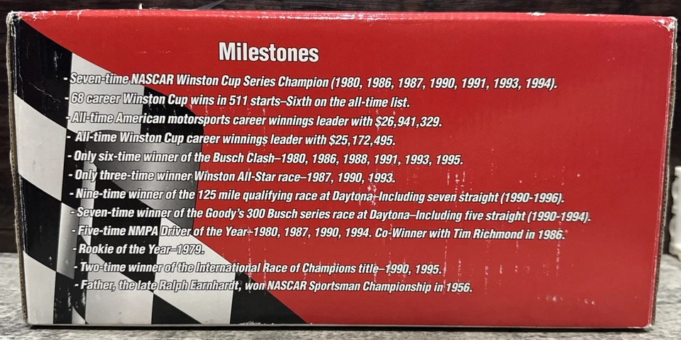 Furgoneta Chevy Dale Earnhardt Goodwrench 1996 1/24 Brookfield Collectors Guild NASCAR Foto 4 de 4