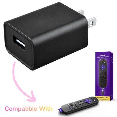 AC Adapter For Roku Streaming Stick, Express Plus, Premier/Plus