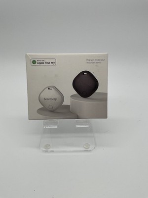 Bosoznorp Boscnorp Bluetooth Tracker Works with Apple Find My Key Fob Tag