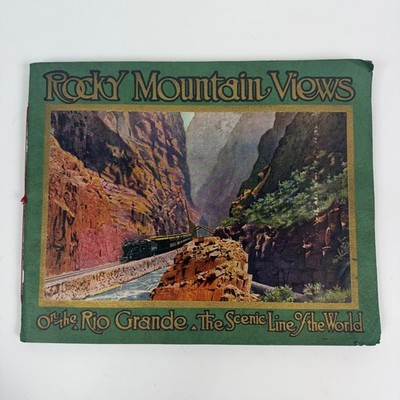 Rocky Mountain Views Rio Grande Scenic Line of the World Colorado Travel