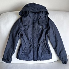 Abercrombie Blue All Season Weather Warrior Jacket Girls Kids Size M