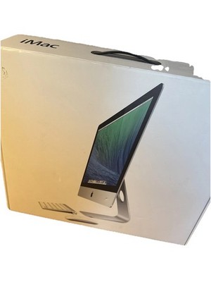 Apple iMac 21.5'' (1TB HDD, Intel Core i5-7400, 3.00GHz, 8GB) Silver - MNDY2LL/A