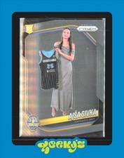 Ajsa Sivka 2025 WNBA Prizm Base Variation Rookie Card #85 - Sky $2MIN ORDER