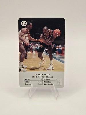 1988 Fournier Estrellas - Terry Porter #12