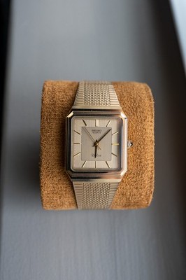 Seiko Dolce 5931-5490 | Vintage 1980s Japanese Dress Watch