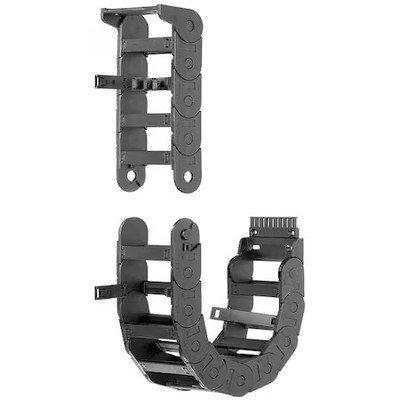 Igus 27-10-063-0-4 Cable Carrier, Med, Open, Ow4.57In / 116Mm