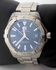 TAG HEUER AQUARACER CALIBRE 5 AUTOMATIC 42MM MEN'S WATCH