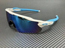 OAKLEY OO9208 57 Polished White Prizm Sapphire Unisex 65 mm Sunglasses