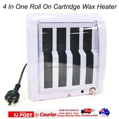 Multi Cartridge Wax Heater Cartridge Roll On 4 in One Waxing Warmer YM-8325