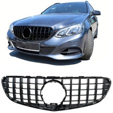 KÜHLERGRILL PANAMERICANA PASST FÜR MERCEDES E KLASSE W212 S212 G GLANZ SCHWARZ KÜHLERGRILL PANAMERICANA PASST FÜR MERCEDES E KLASSE W212 S212 G GLANZ SCHWARZ