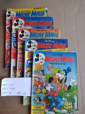 5 Micky Maus Hefte 239 (2602)