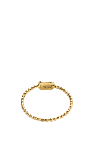 Designer Womens 18K Yellow Gold Diamond Pave Dainty Three Ring Set Size 6 3.2g - Picture 4 of 12