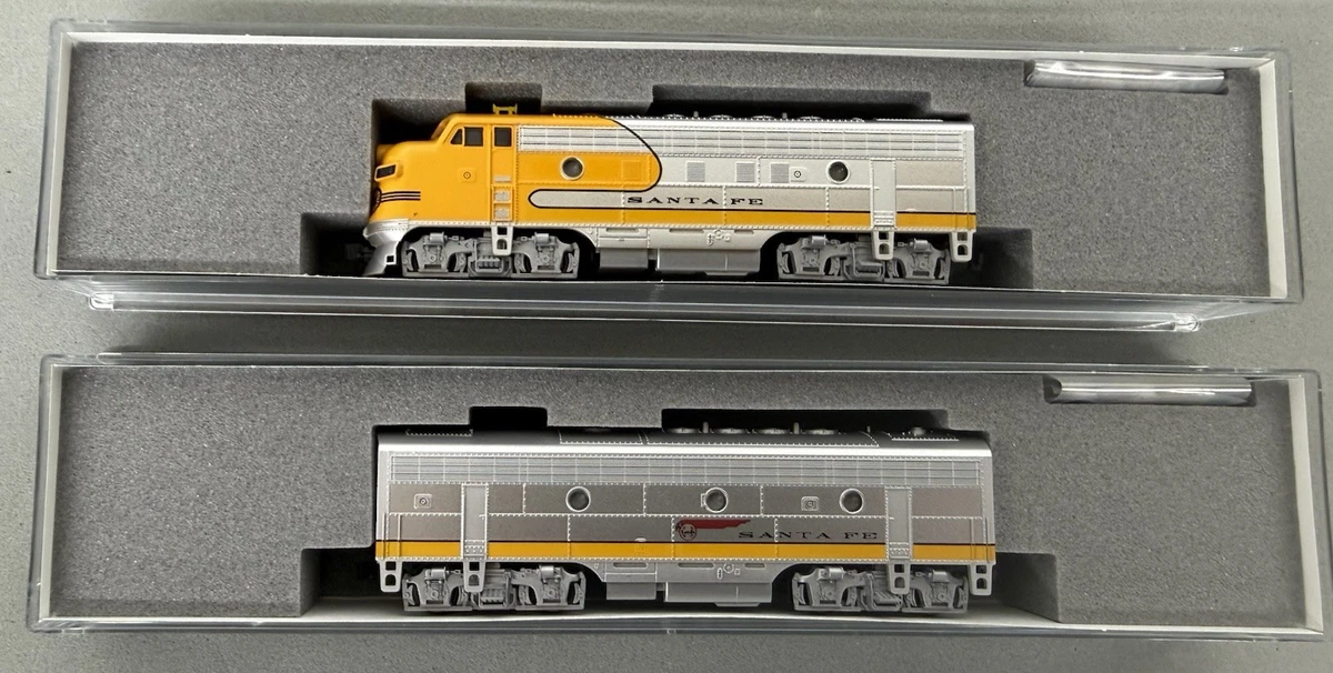 Kato N Scale F7 In N Scale Model Railroad Locomotives for sale | eBay